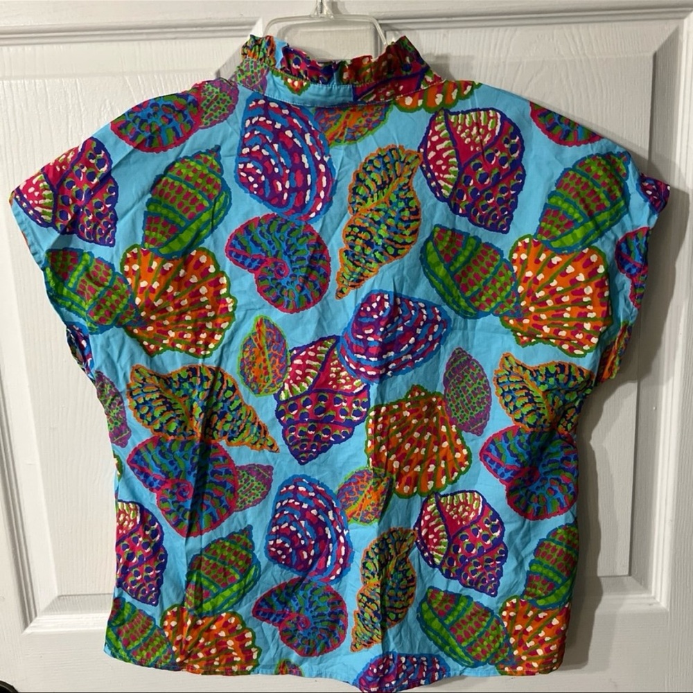 Thml Multicolor Patterned Blouse - image 2